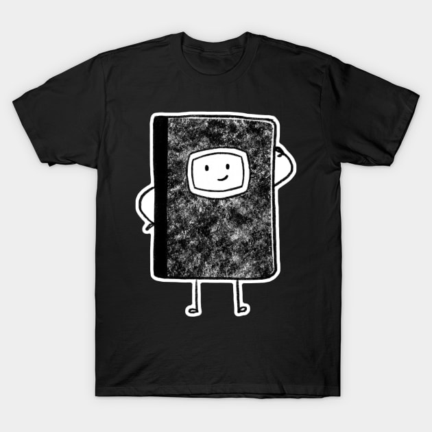 Composition Notebook T-Shirt by 513KellySt